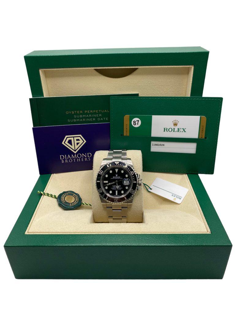 Rolex 116610LN Submariner 40mm 2019 black