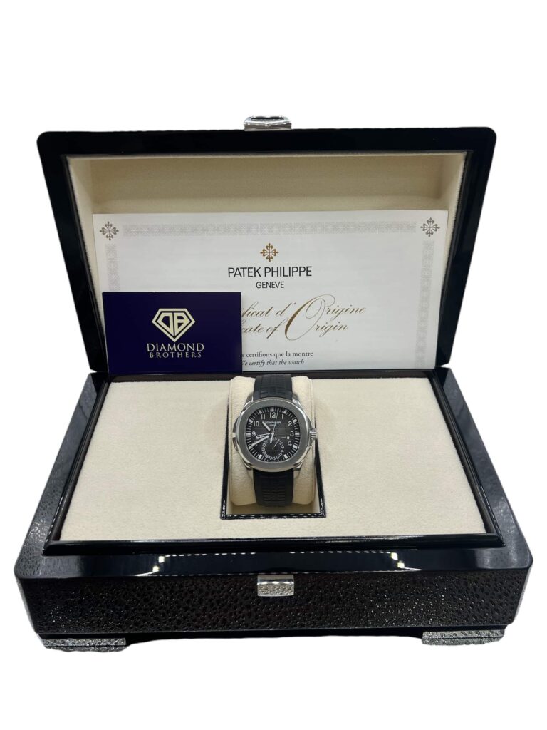 Patek Philippe Aquanaut 5164A-001 2017