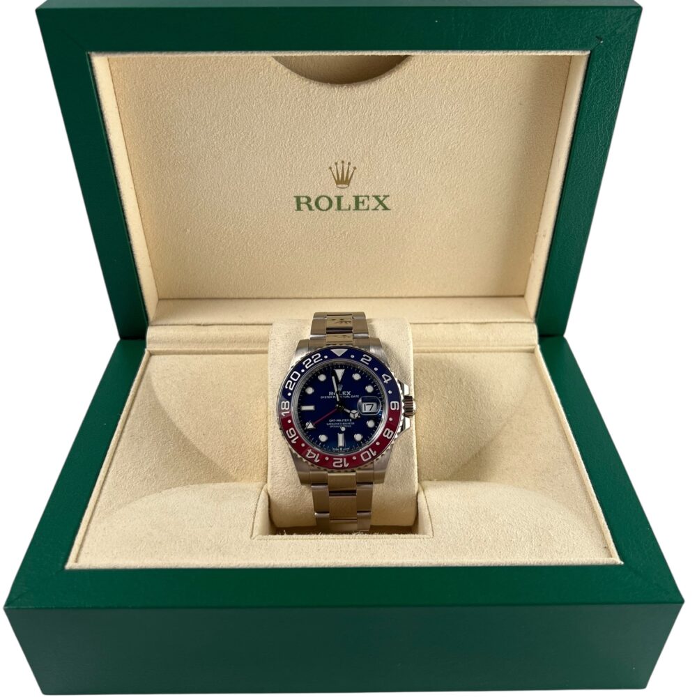 Rolex GMT Master II 126719BLRO 2020 With Box And Papers.