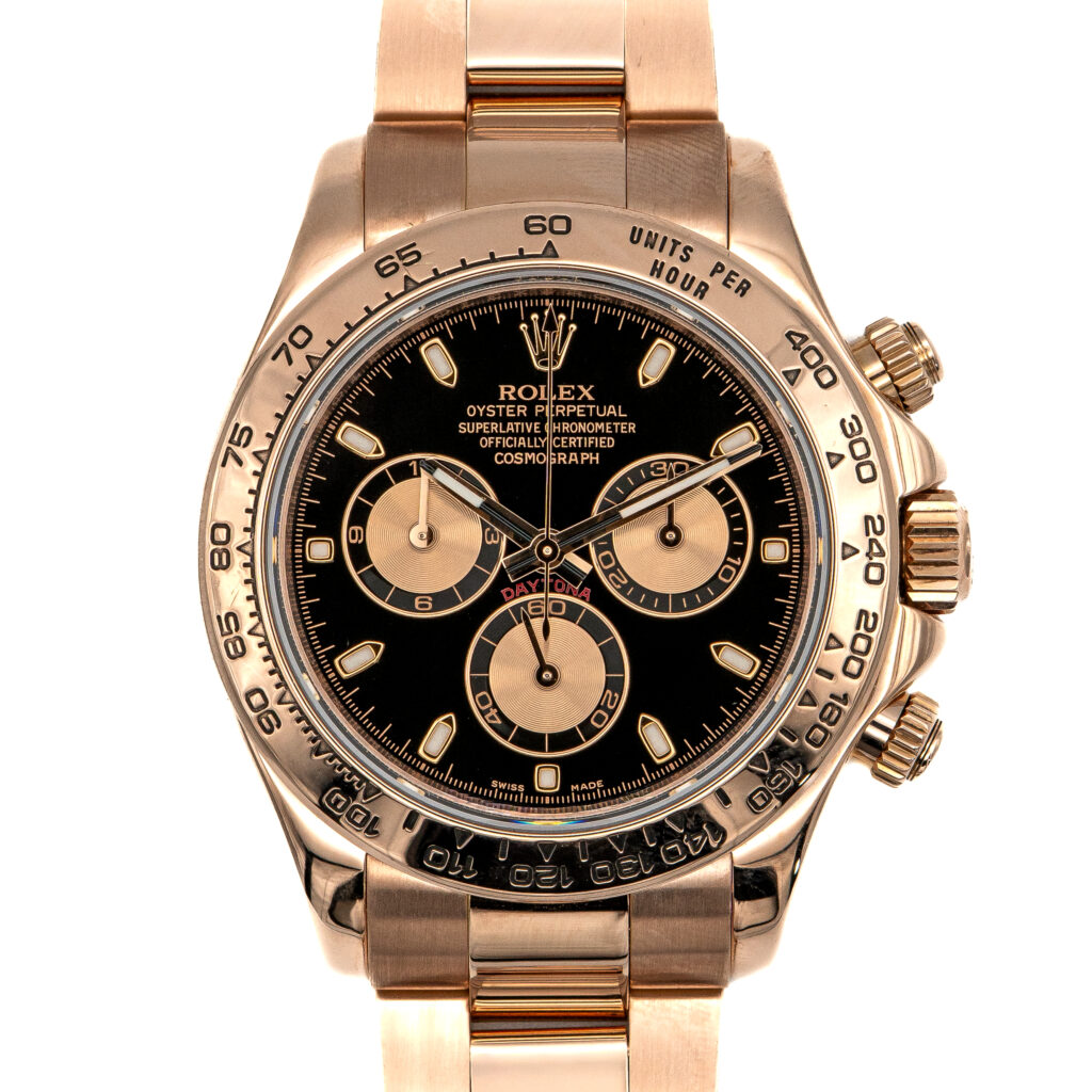 Rolex Daytona With Box And Papers
