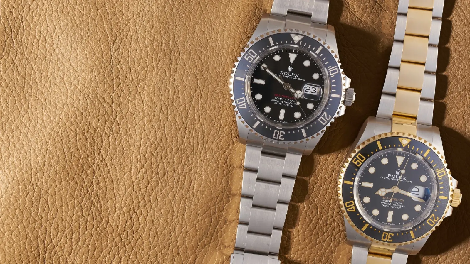 Pre-owned Rolex Sea-Dweller watches