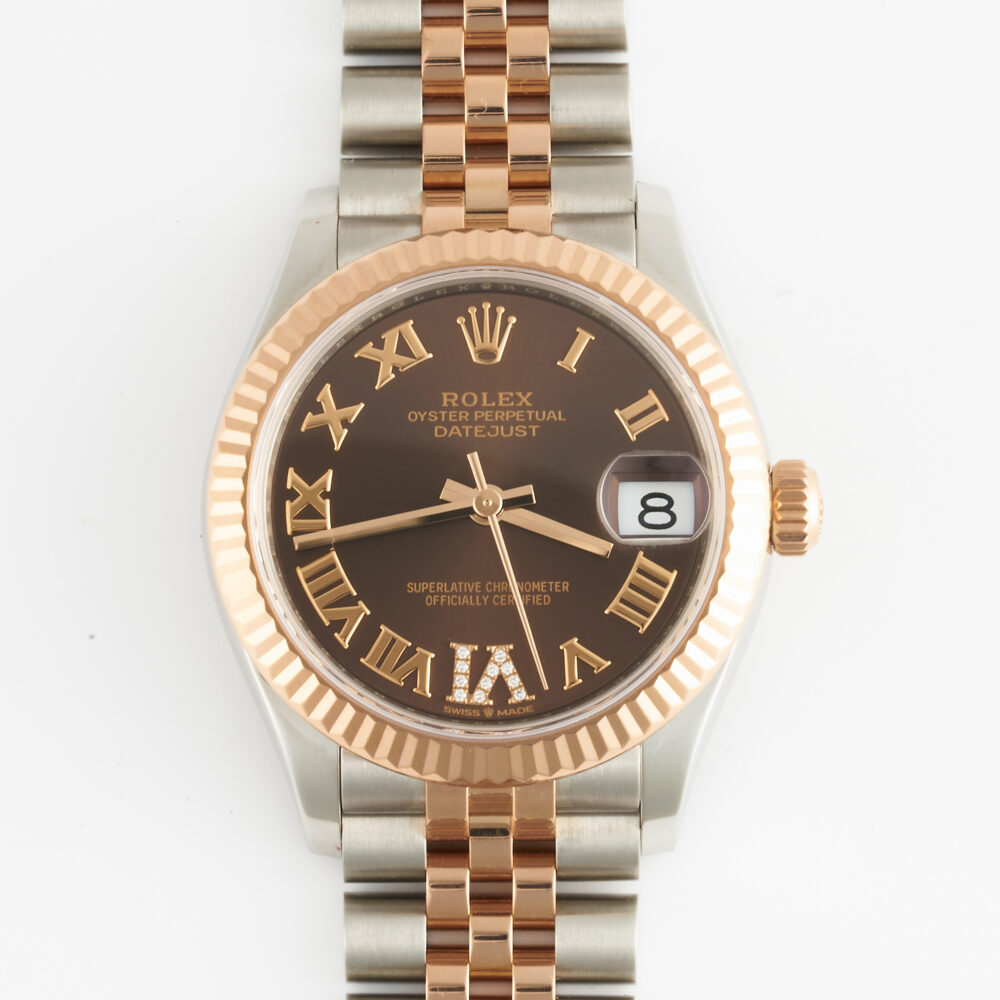 Rolex Datejust 278271 Chocolate Dial 2022 With Box & Papers