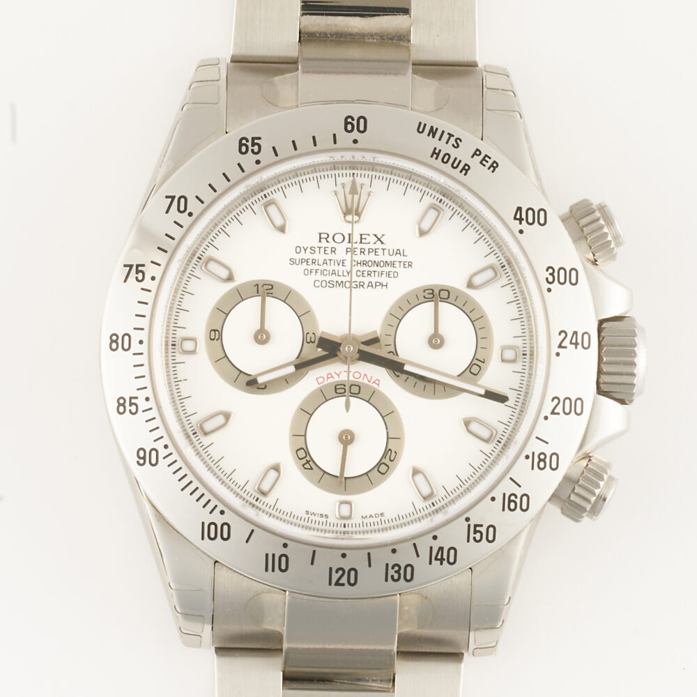UNWORN Rolex Daytona 116520 2011 Fully Stickered With Box & Papers