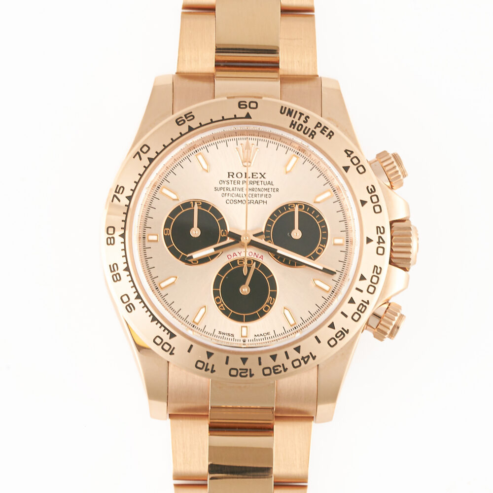 Rolex Daytona 126505 2024 Sundust Dial With Box & Papers