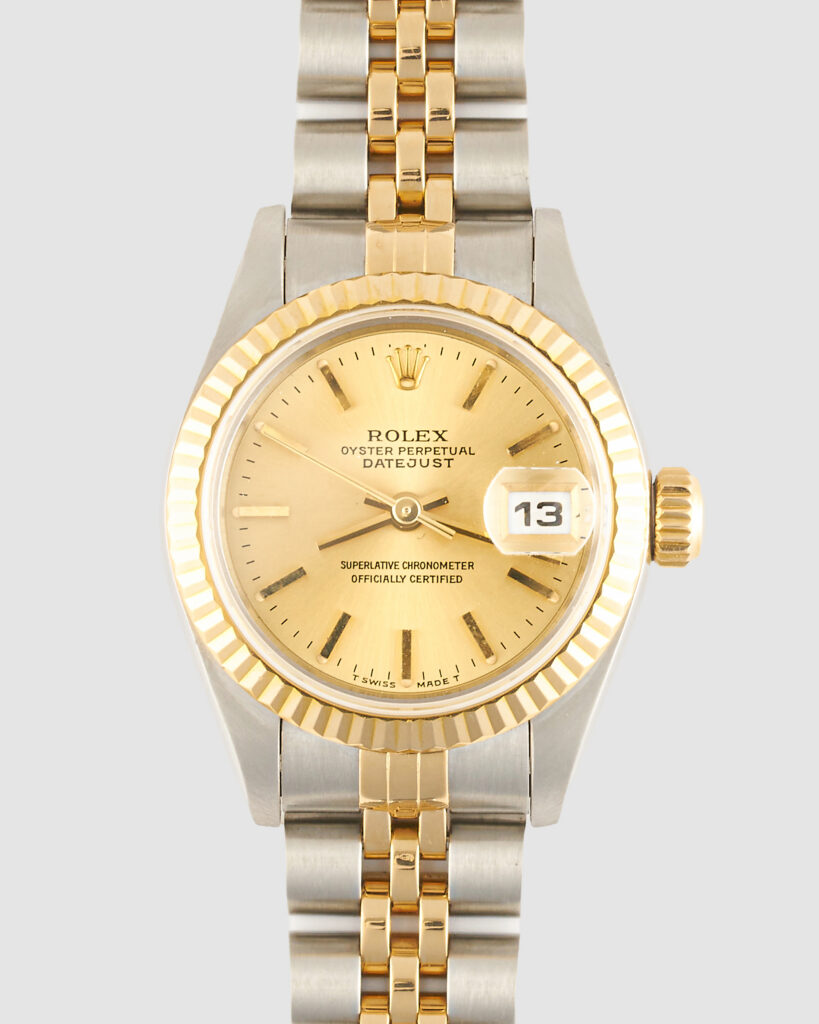 Rolex 69173 Datejust Champagne Dial