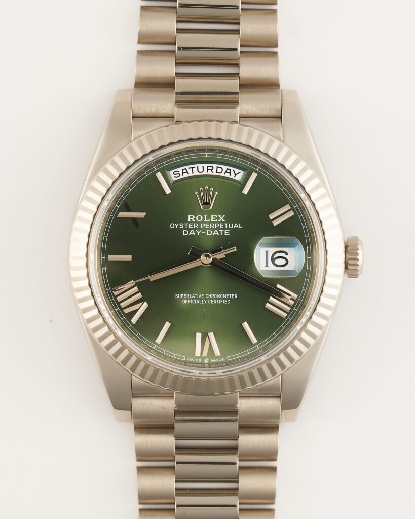 Rolex Daydate With Box & Papers