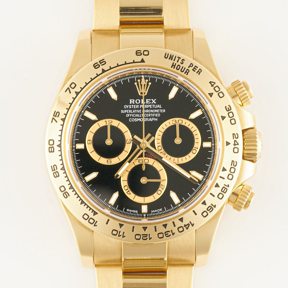 Rolex Daytona 126508 2024 Black Dial With Box & Papers