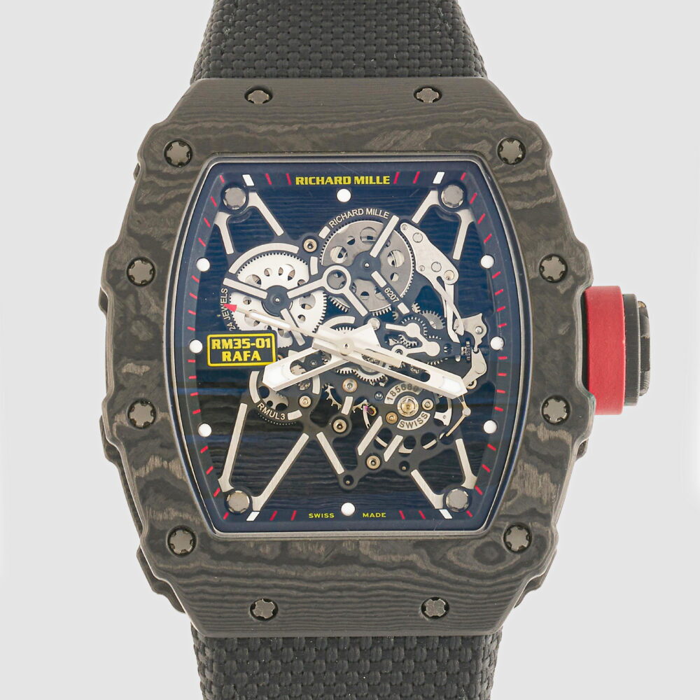 Richard Mille Rafa 2016 With Box & Papers
