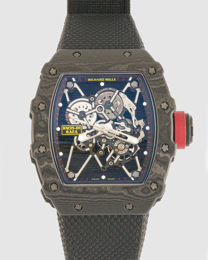 Richard Mille Rafa 2016 With Box & Papers
