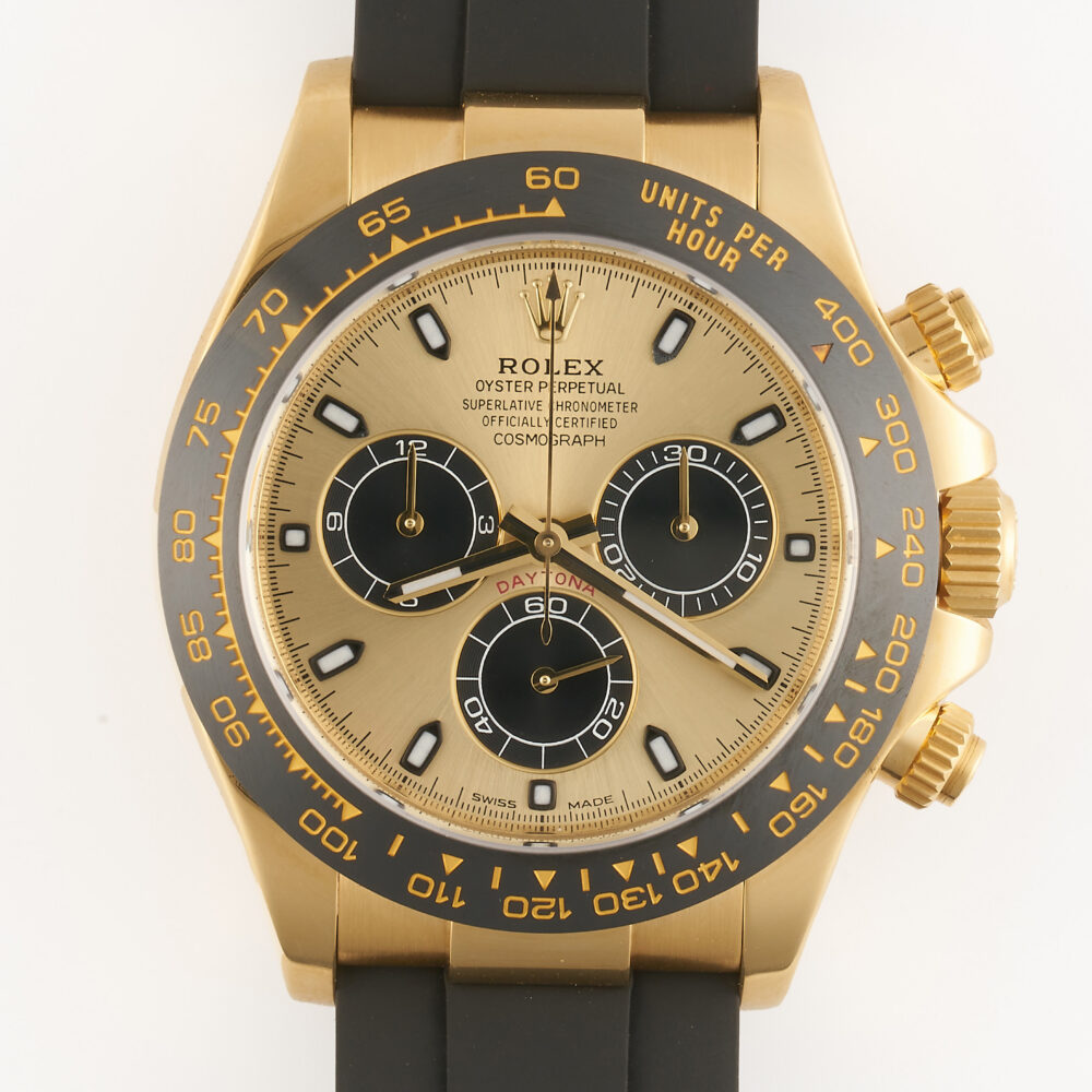 Rolex Daytona 116518LN Pikachu 2023 With Box & Papers