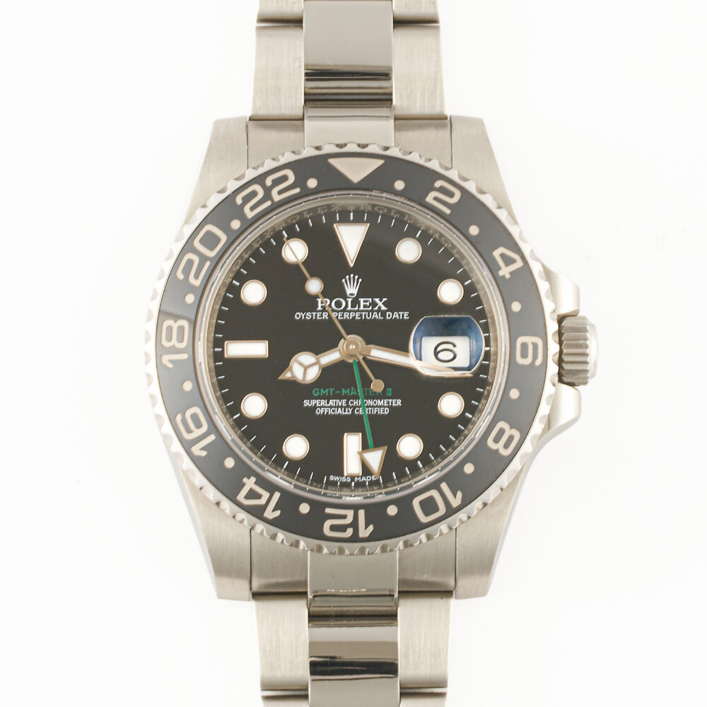 Rolex GMT-Master II 126710GRNR Bruce Wayne 2026 With Box & Papers