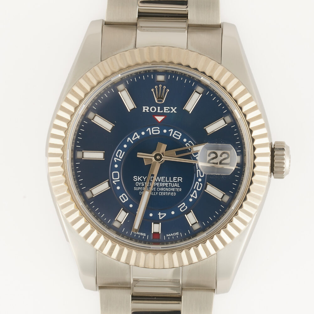 Rolex Sky-Dweller 326934 Blue Dial 2020 With Box & Papers