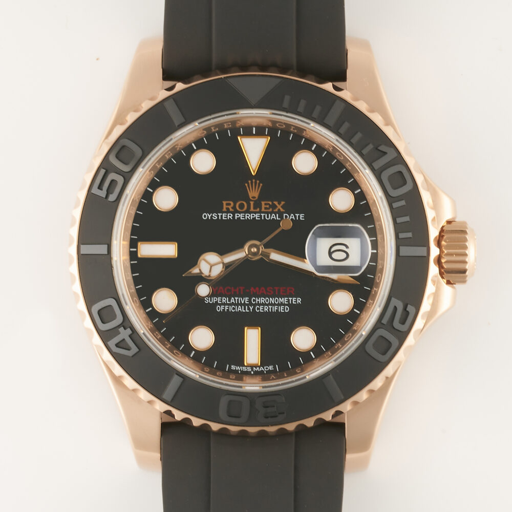 Rolex Yacht-Master 116655 2019 with Box & Papers