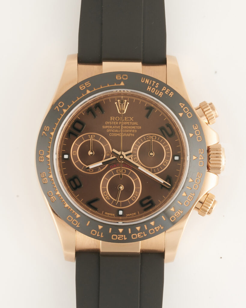 Rolex Daytona Chocolate Arabic 2020 With Box & Papers