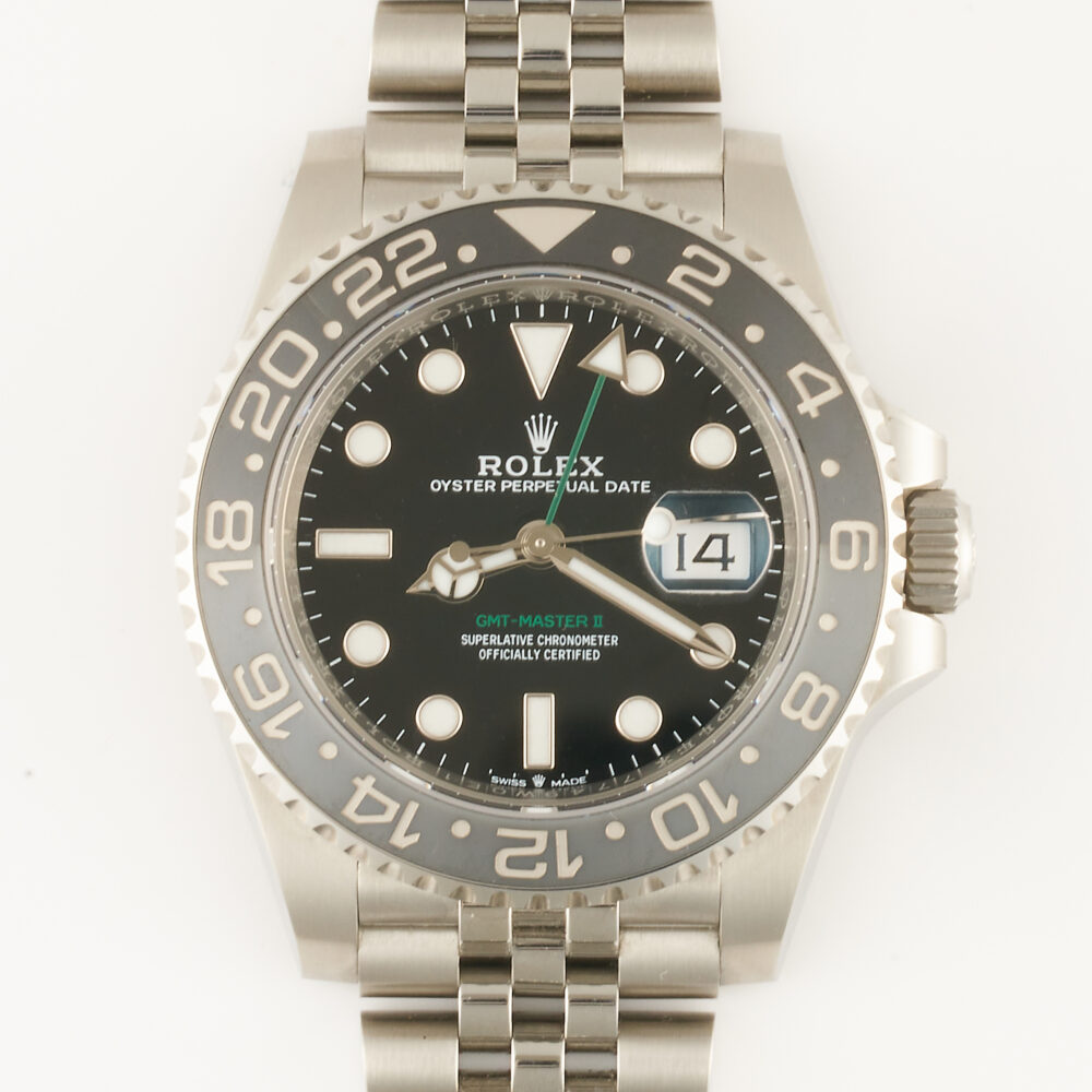 Rolex GMT-Master II 126710GRNR Bruce Wayne 2025 With Box & Papers