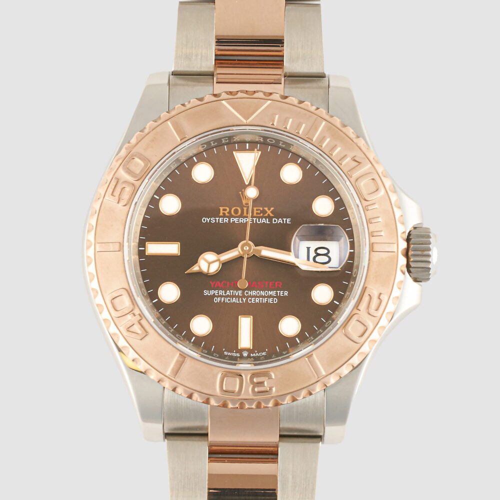 Rolex Yachtmaster 126621 Chocolate Dial 2024