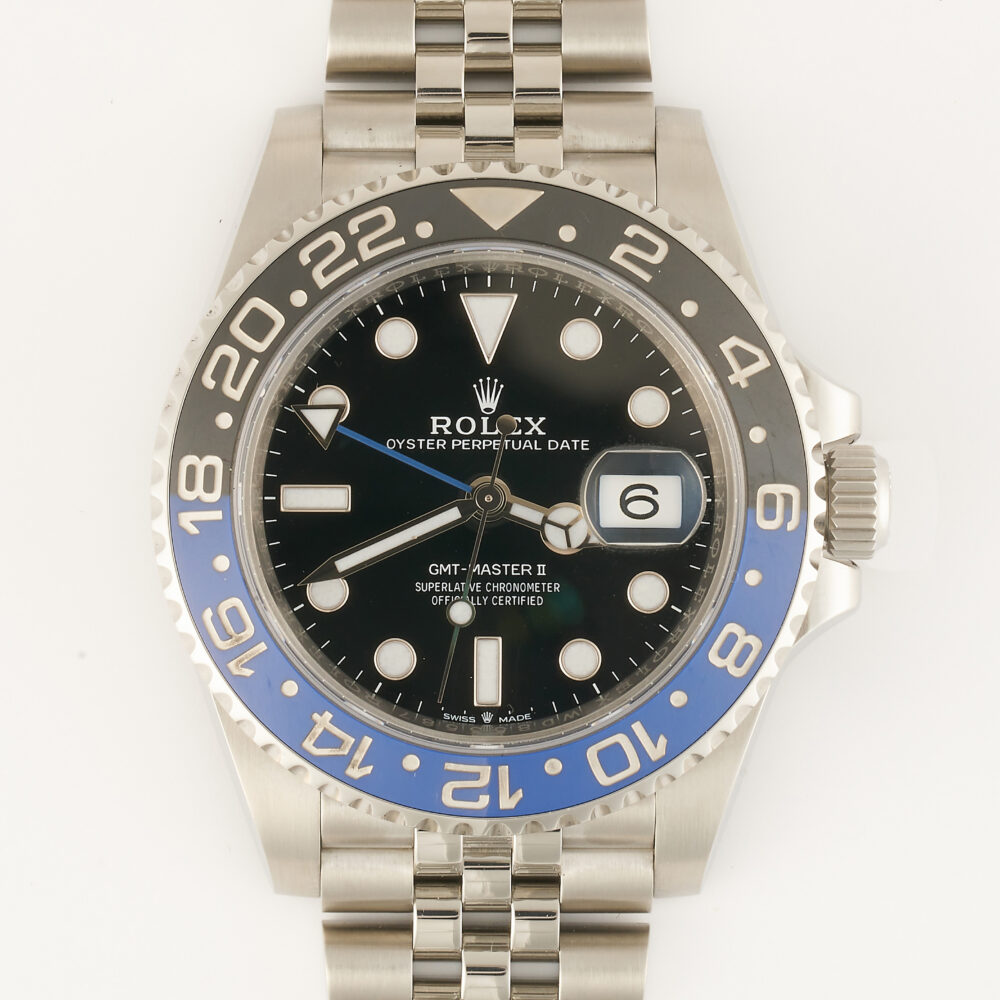 Rolex GMT Master II 126710BLNR Batgirl 2026 With Box & Papers