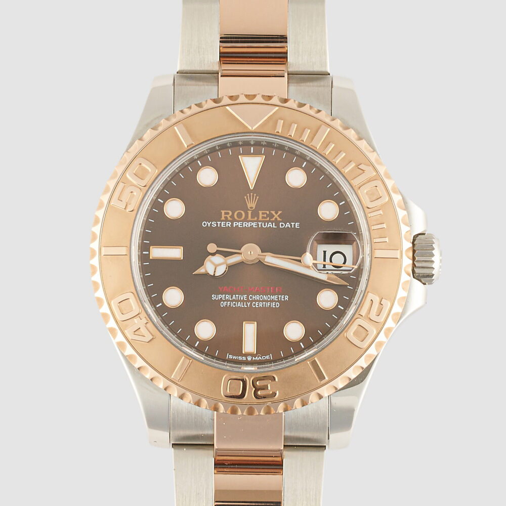 Rolex Yachtmaster 268621 37mm Chocolate 2022