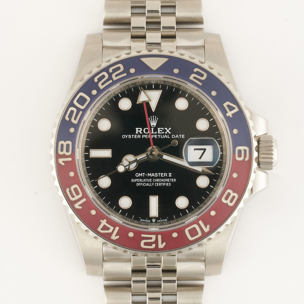 Rolex GMT Master II 126710BLRO Pepsi 2020 With Box & Papers