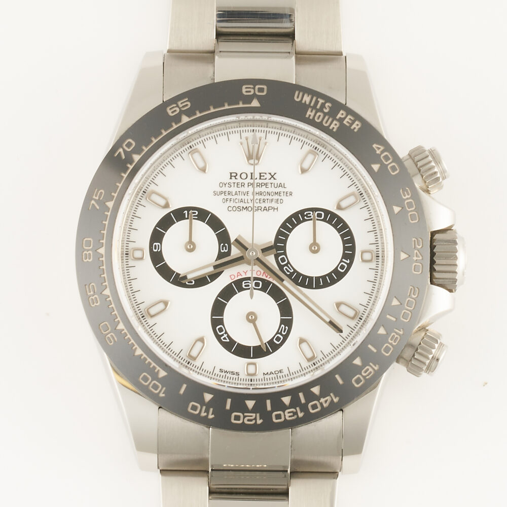 Rolex Daytona 116500LN Panda 2022 With Box & Papers