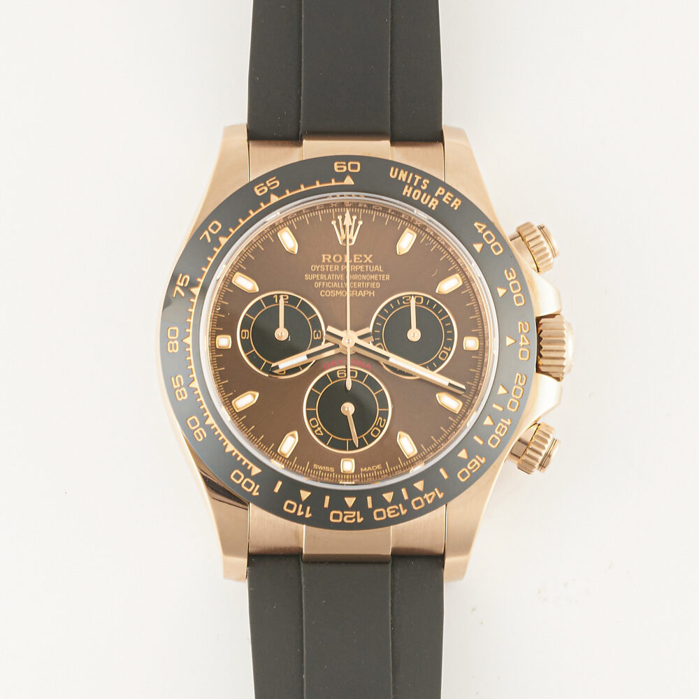 Rolex Daytona 116515LN Chocolate 2021 With Box & Papers
