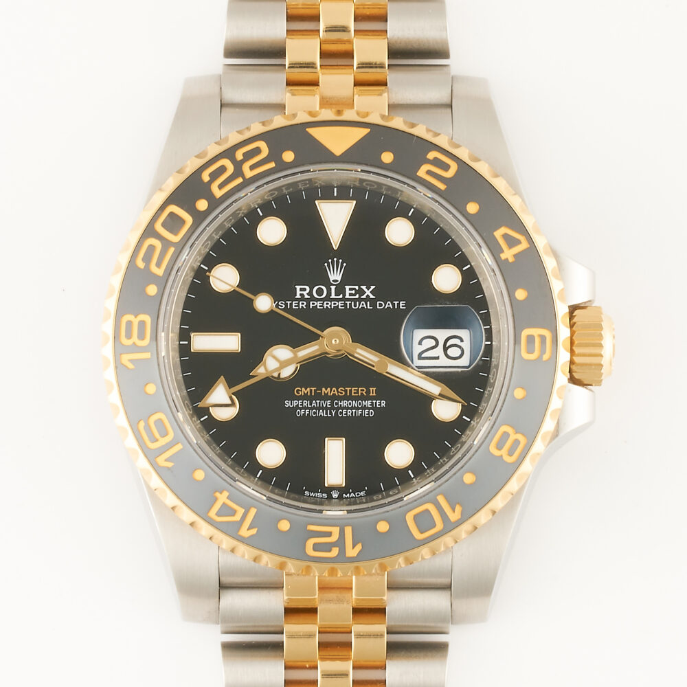 Rolex GMT Master II 126713GRNR Zombie 2025 With Box & Papers