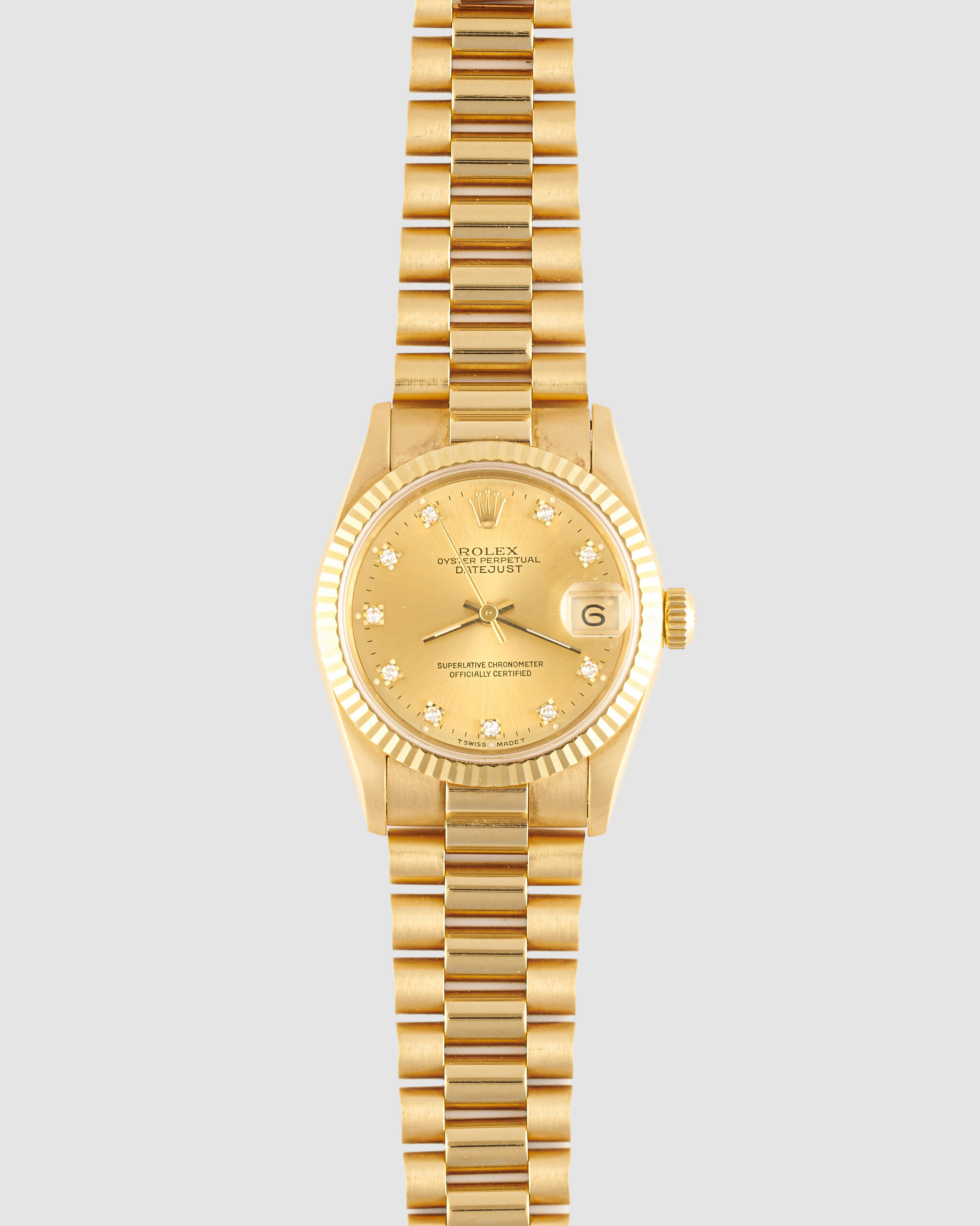 Rolex Datejust 68278 Champagne Diamond Dial - Image 2
