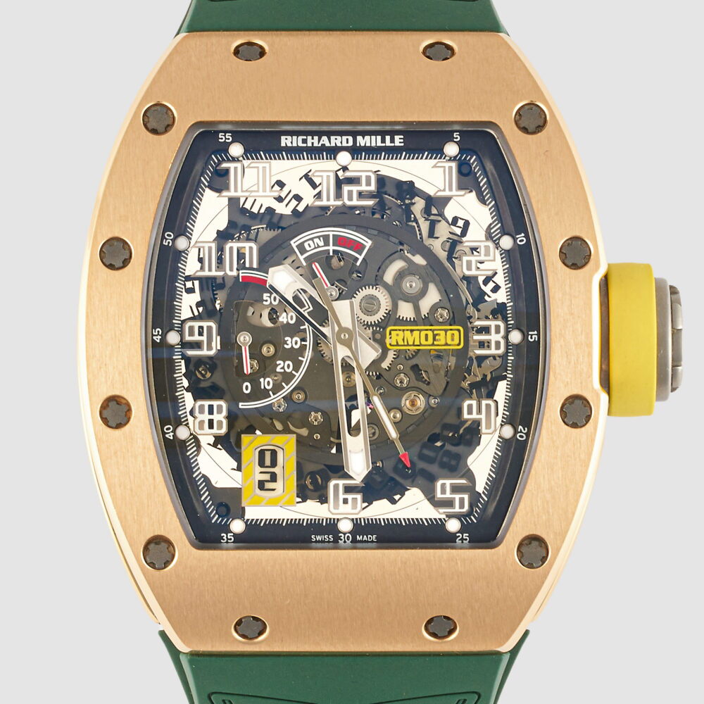 Richard Mille With Box & Papers