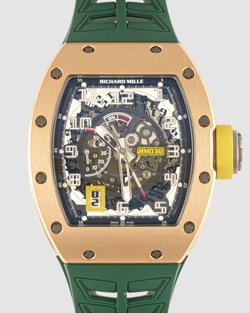 Richard Mille With Box & Papers