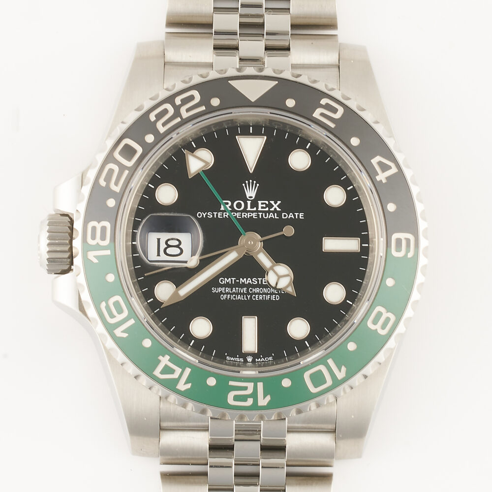 Rolex GMT-Master II 126720VTNR Sprite 2024 With Box & Papers