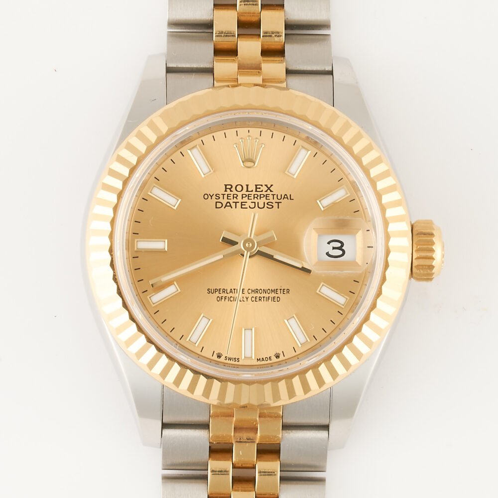 Rolex Lady-Datejust 279173 Champagne Dial 2025 With Box & Papers