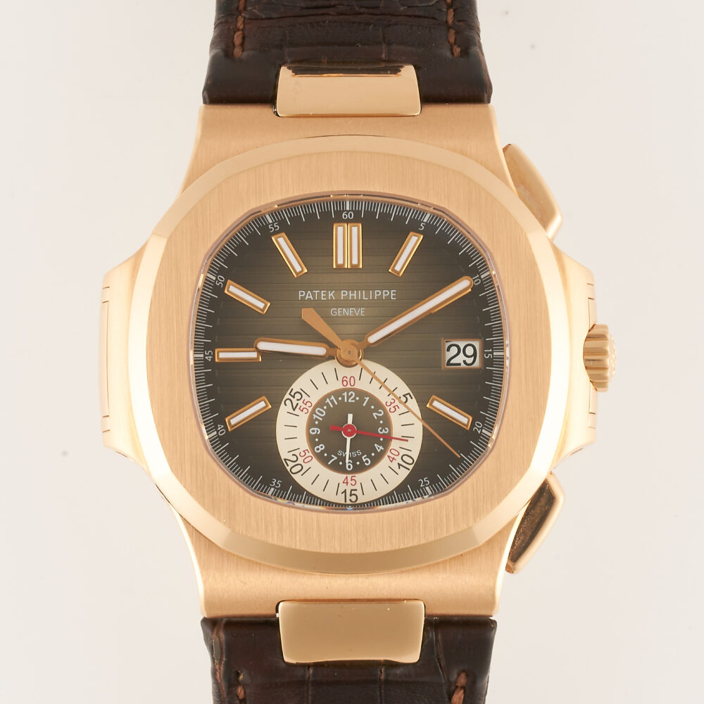Patek Philippe Nautilus 5980R-001 2016 With Box And Papers