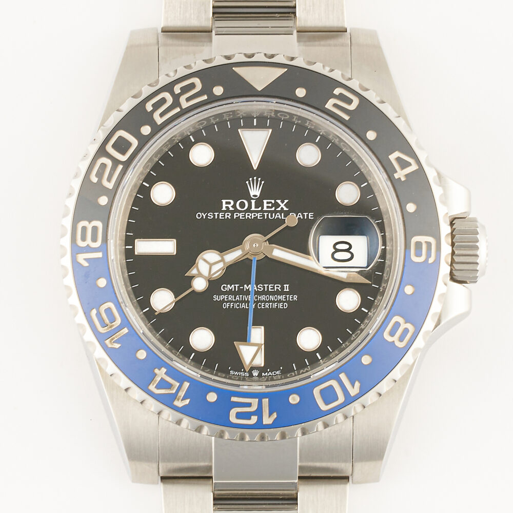 Rolex GMT-Master II 126710BLNR Batman 2023 With Box & Papers