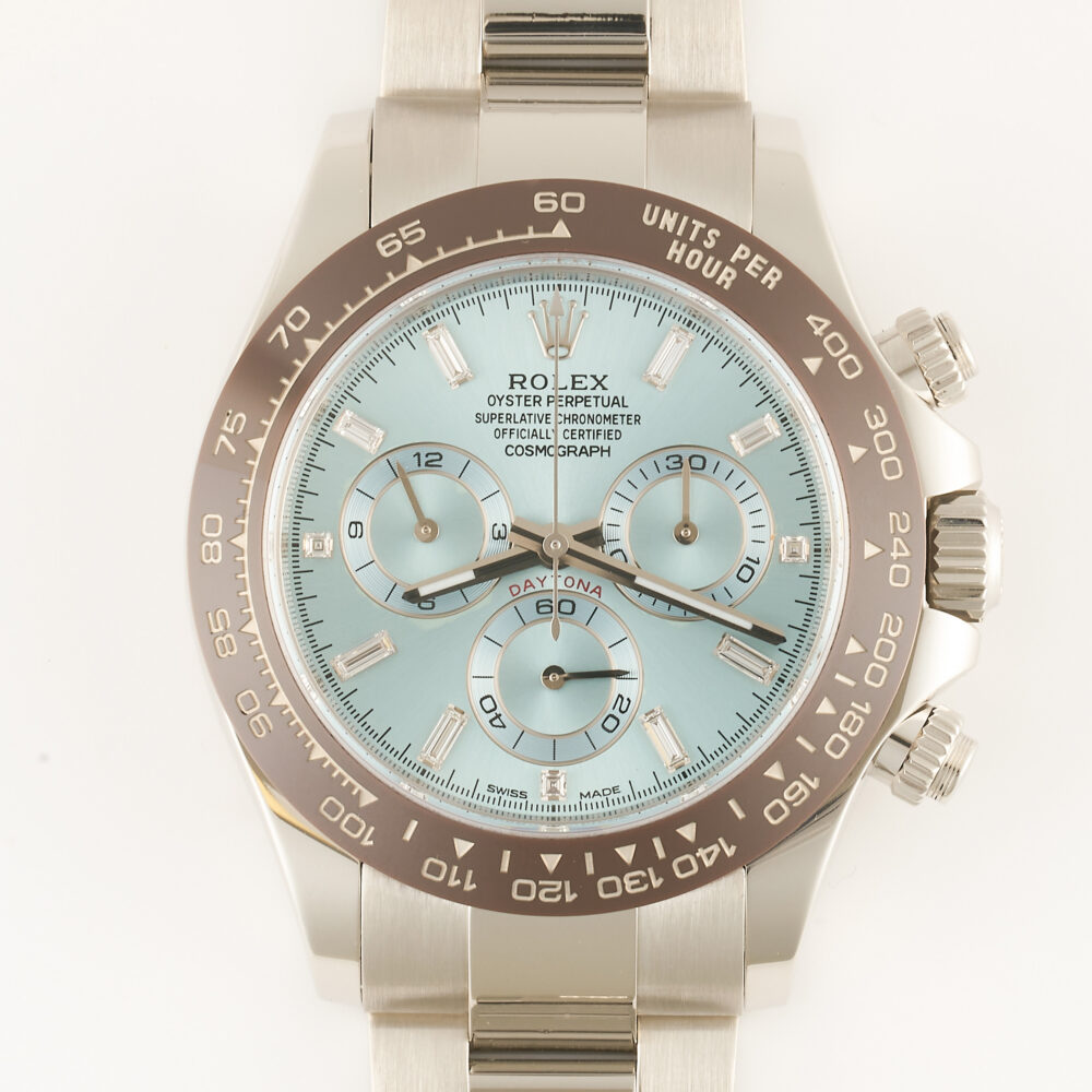 Rolex Daytona 116506 Baguette Dial 2022 With Box And Papers