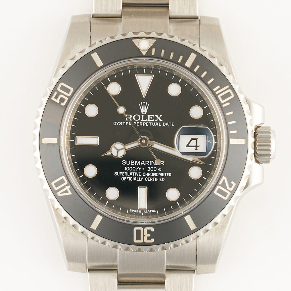Rolex Submariner 116610LN 2013 With Box & Papers