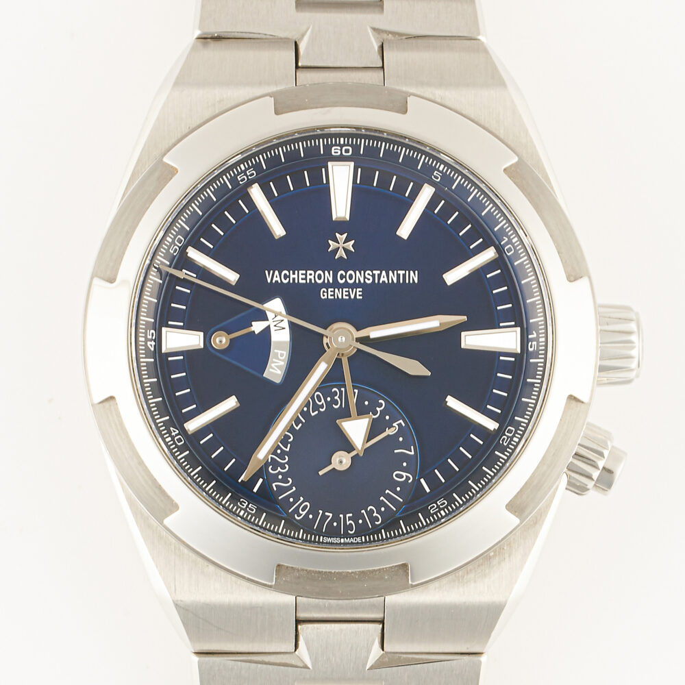 Vacheron Constantin Overseas 7900V/110A-B334 Blue 2023 With Box & Papers