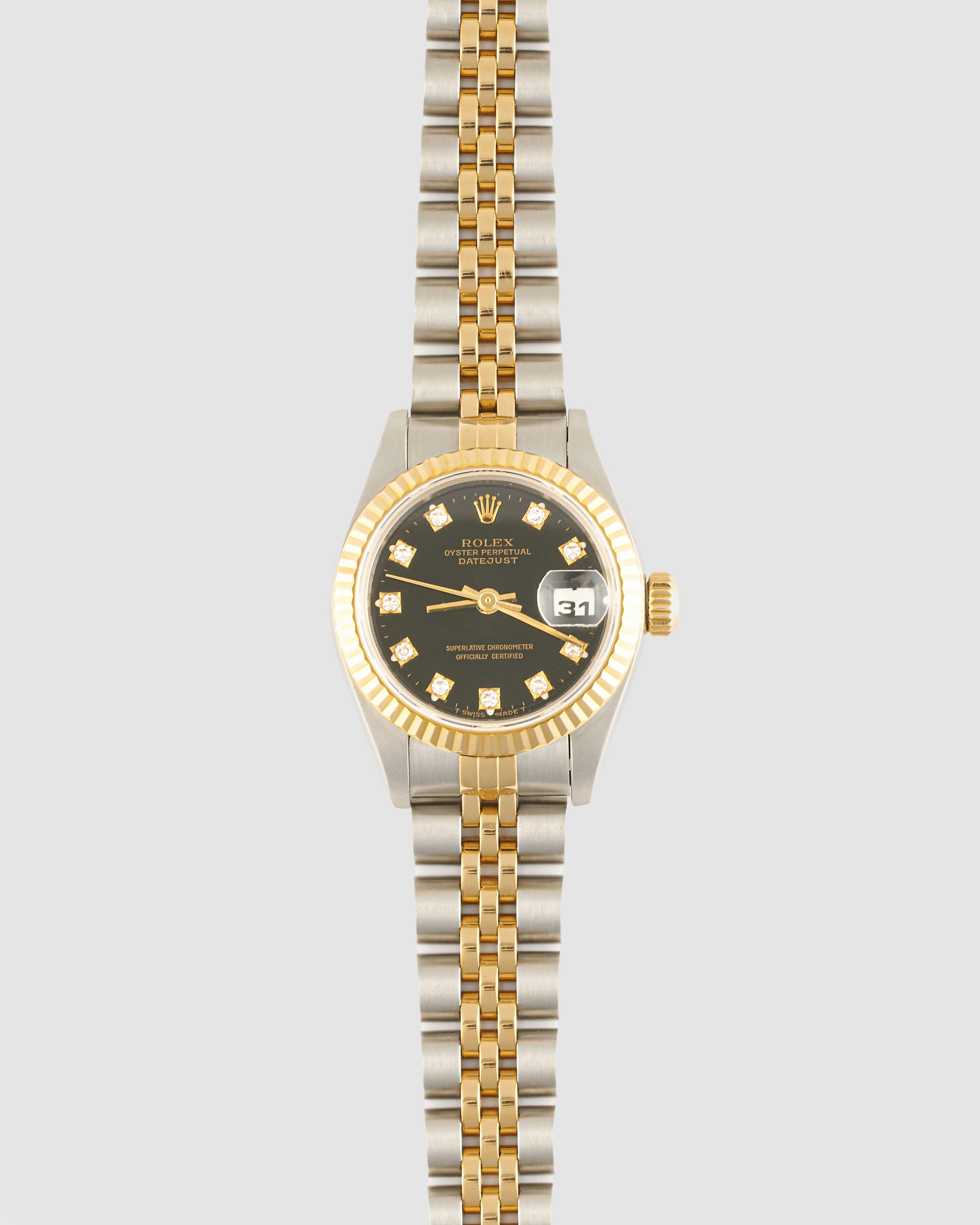 Rolex 69173 Datejust Black Diamond Dial - Image 2