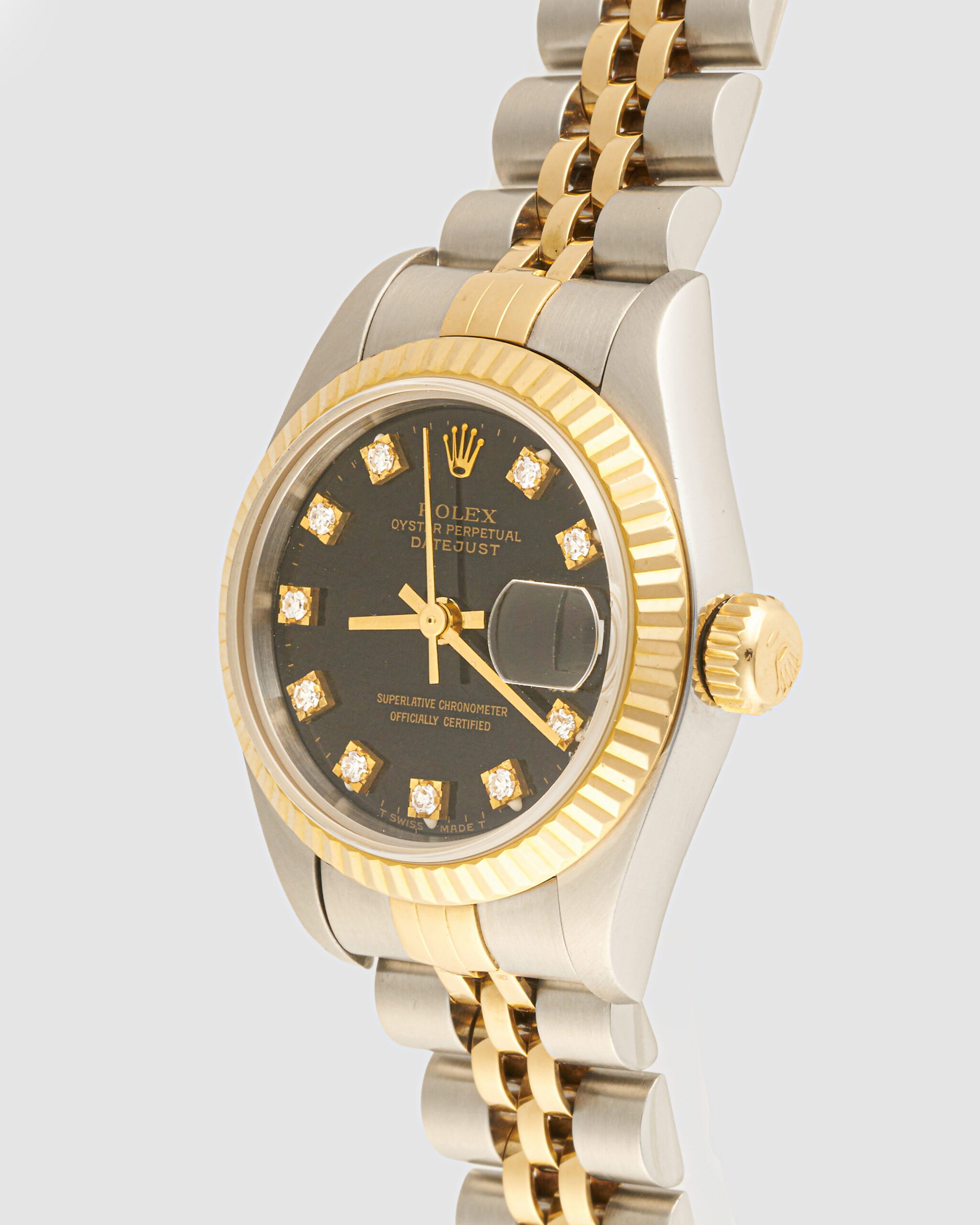 Rolex 69173 Datejust Black Diamond Dial - Image 3