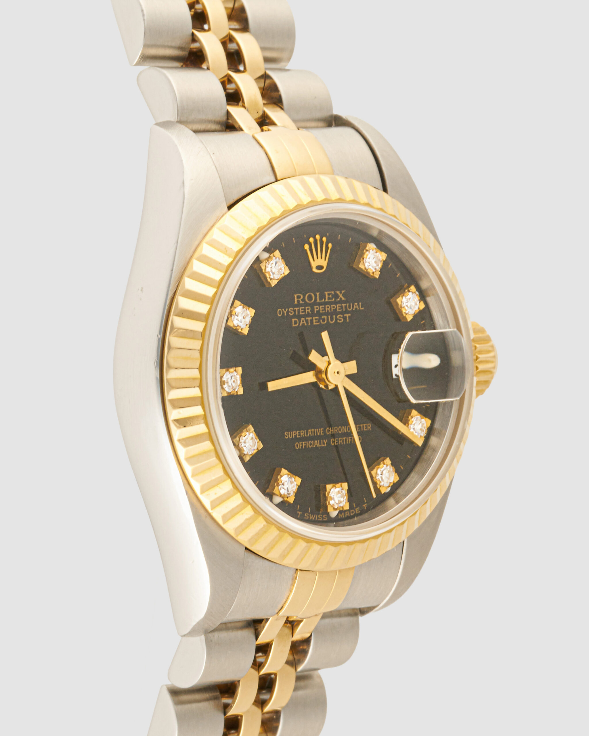Rolex 69173 Datejust Black Diamond Dial - Image 4