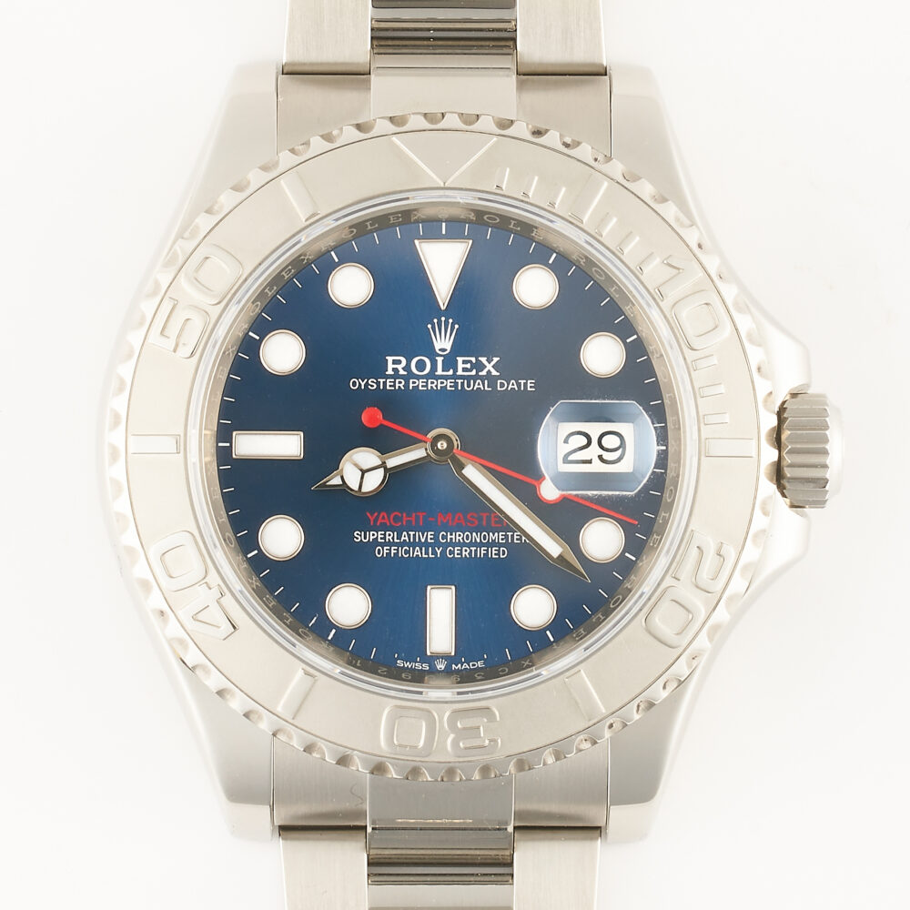 Rolex Yachtmaster 126622 Blue Dial 2019 With Box & Papers