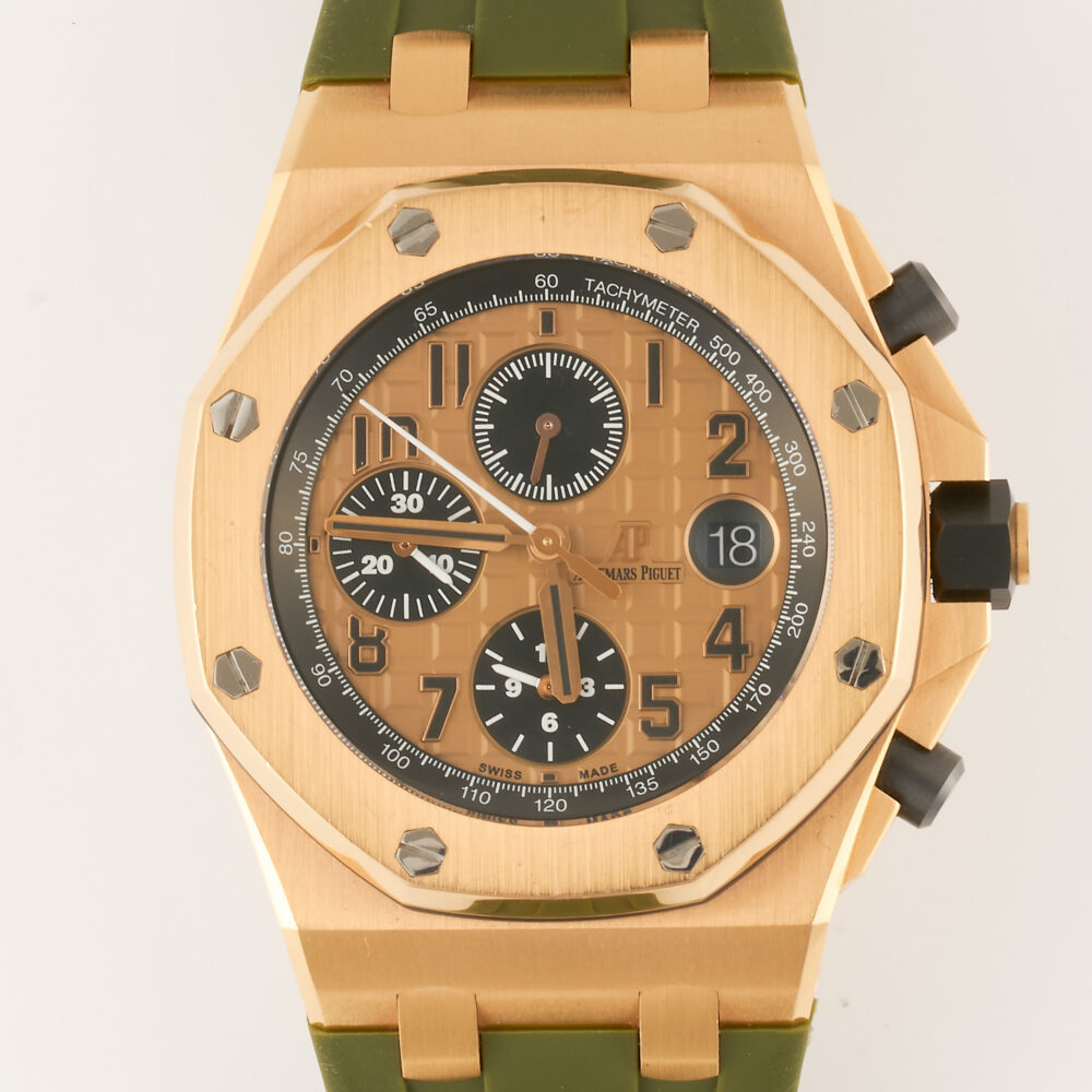 Audemars Piguet 24670OR 2016 With Box & Papers