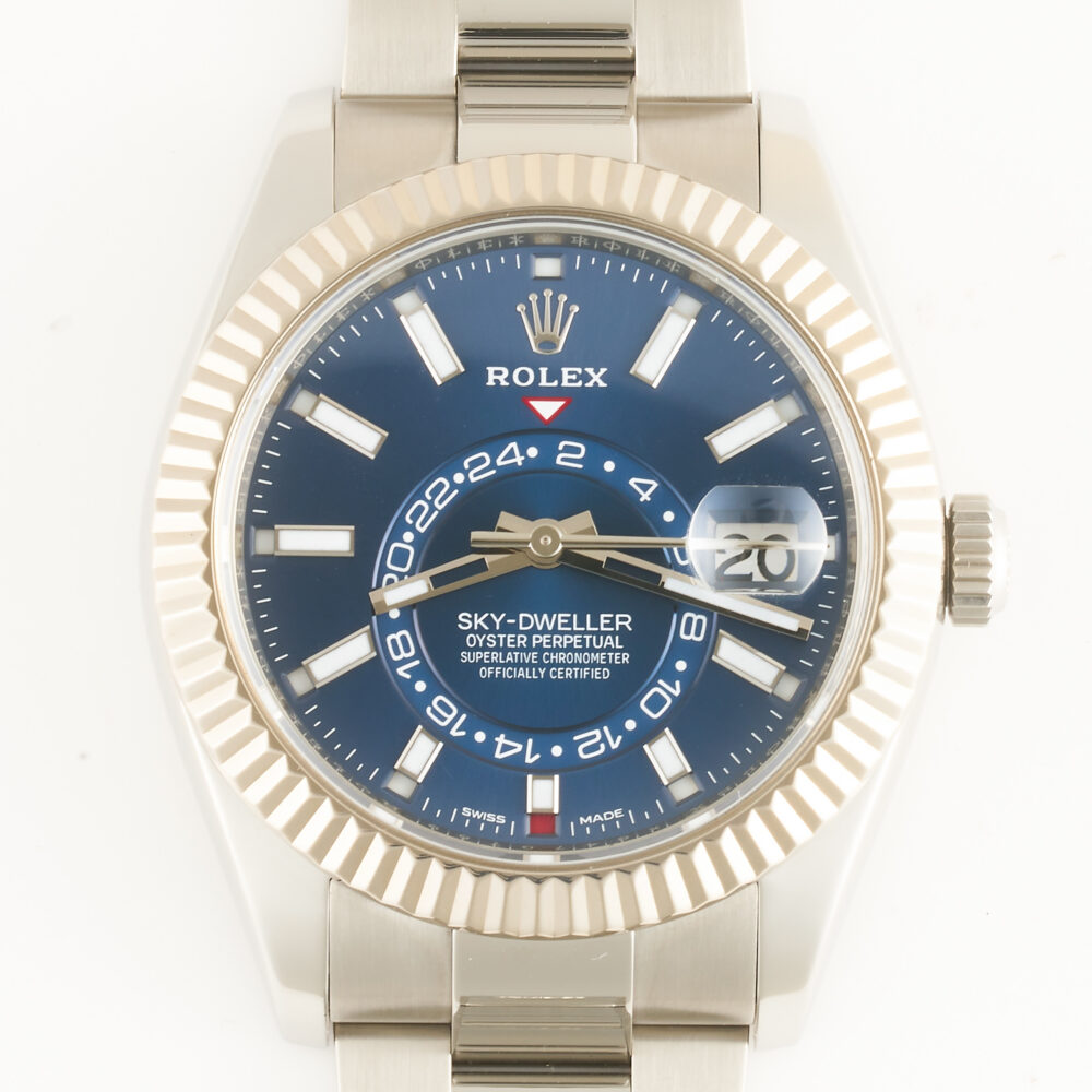 Rolex Sky-Dweller 326934 Blue Dial 2023 With Box & Papers