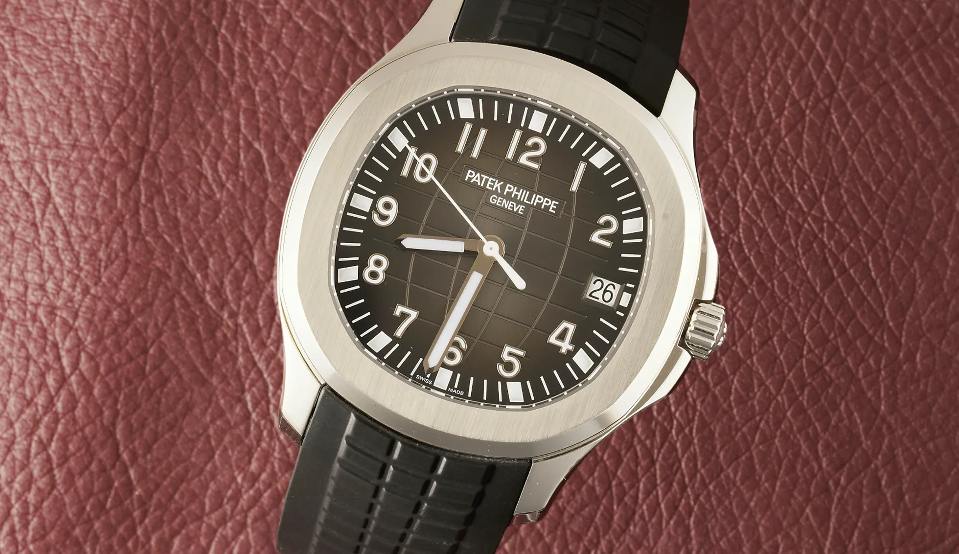 Pre-owned Patek Philippe Aquanaut watches