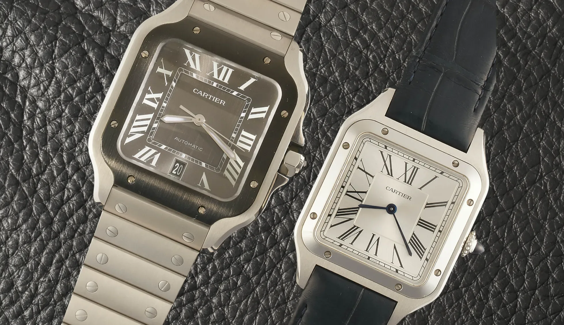 Pre-owned Cartier watches