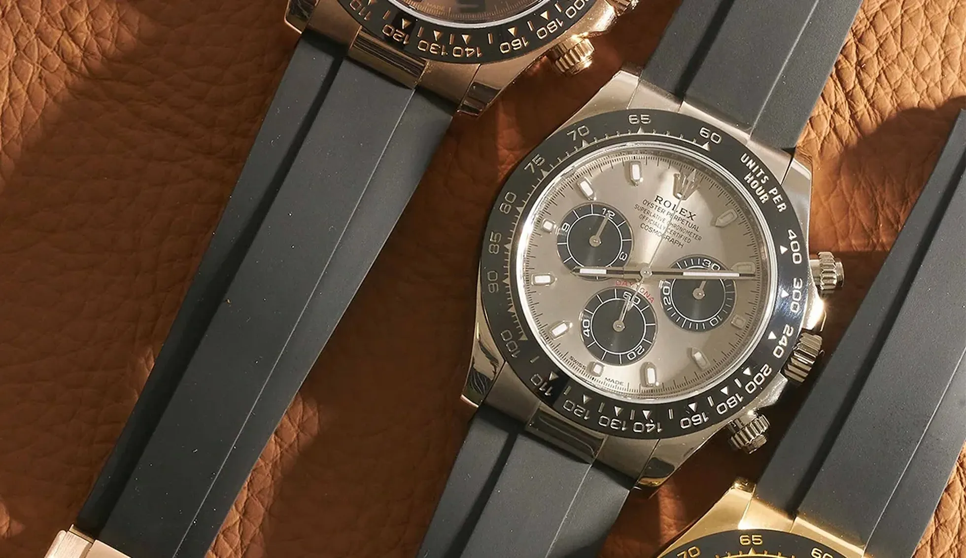 Pre-owned Rolex Daytona watches