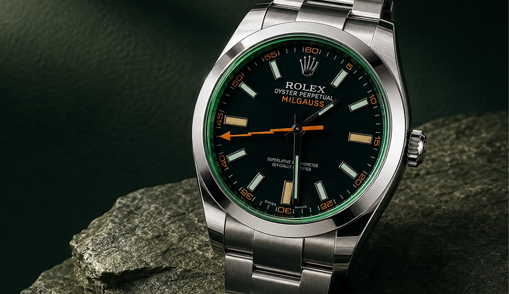 Pre-owned Rolex Milgauss watches