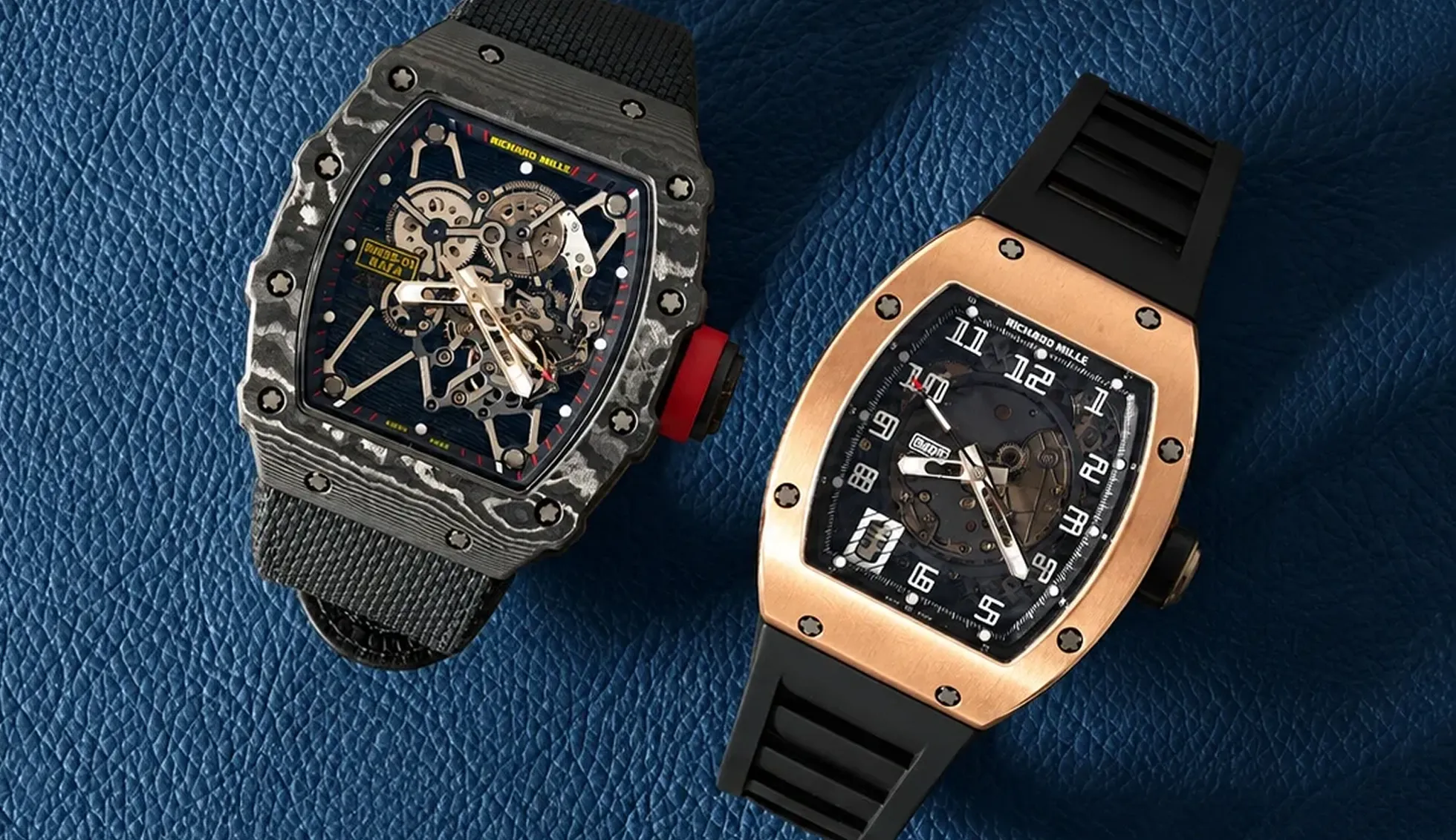 Pre-owned Richard Mille watches