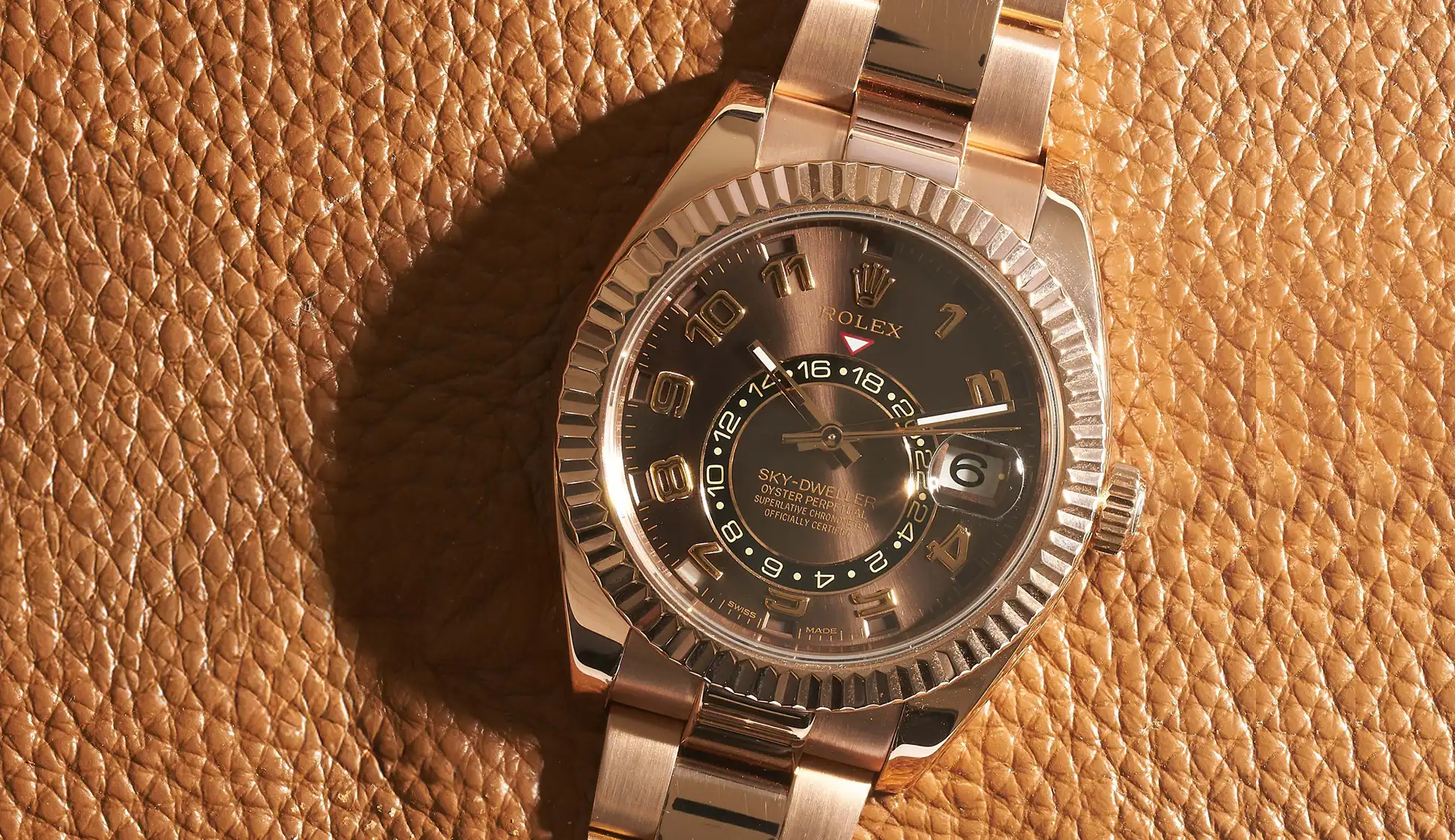 Pre-owned Rolex Sky-Dweller watches