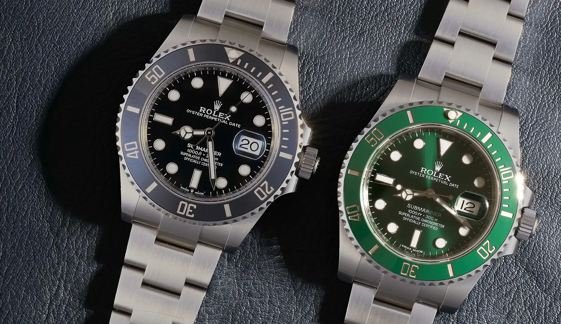 Pre-owned Rolex Submariner watches