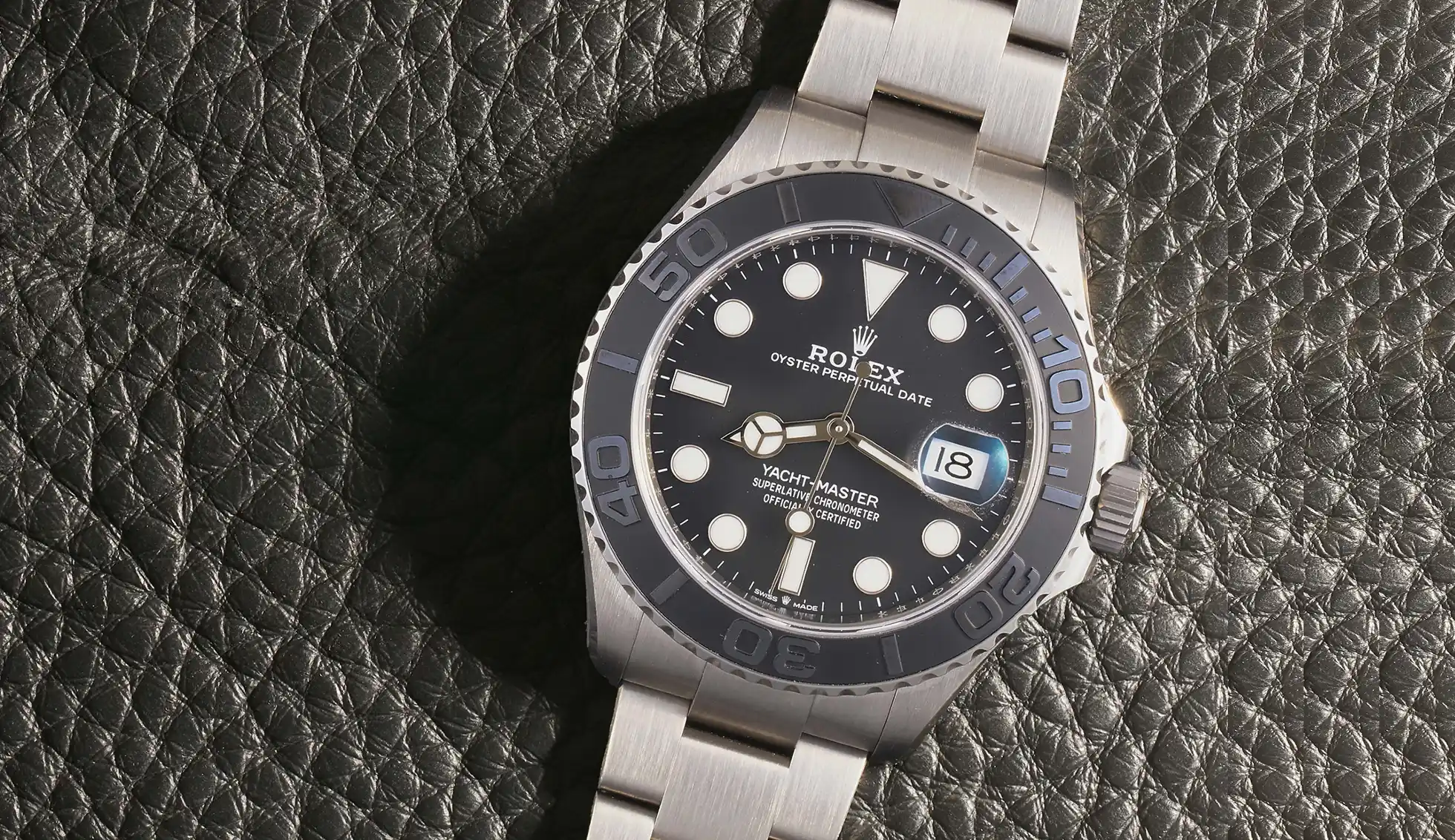 Pre-owned Rolex Yacht-Master watches